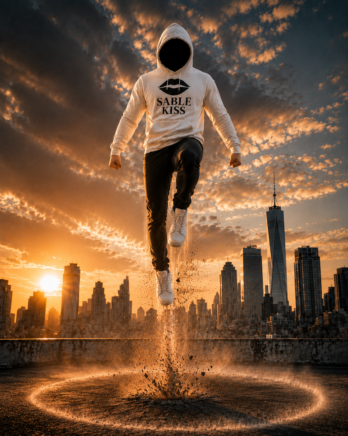 The ascent